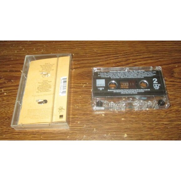Natalie McMaster - No Boundaries on cassette (WEA Records Canada, 1996) - Picture 2 of 4